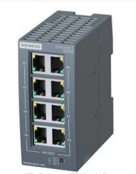 Switch przemysłowy 8 portów RJ45 10/100Mb/s SCALANCE XB008 6GK5008-0BA10-1AB2
