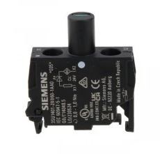 Blok LED ze zintegrowaną diodą LED 24V AC/DC biały przyłącze śrubowe 3SU1401-2BB60-1AA0