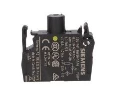 Oprawka z LED żółta 230V AC 3SU1401-1BF30-1AA0