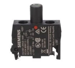 BLOK LED, ZE ZINTEGROWANĄ DIODĄ LED 24 V AC/DC, CZERWONY, PRZYŁ. ŚRUBOWE 3SU1401-2BB20-1AA0