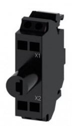 Zestaw świetlny z diodą LED zielony 24V AC/DC 3SU1401-2BB40-1AA0