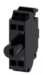 Zestaw świetlny z diodą LED zielony 24V AC/DC 3SU1401-2BB40-1AA0