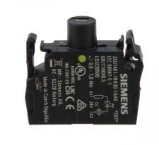 Oprawka z LED żółta 24V AC/DC 3SU1401-1BB30-3AA0
