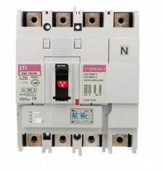 Wyłącznik mocy 4P 160A 36kA /wyzwalacz termo-magnetyczny/ EB2 160/3S 004671062