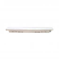 Oprawa hermetyczna LIMEA CONNECT 1500mm 50W NW 230V 120st IP65 IK08  SZARY 3 lata gw.