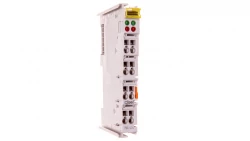 Moduł 2DI 24V DC z kontrolą linii sygnałowej 750-424