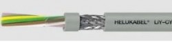 Przewód sterowniczy LiYCY 2x1 300/300V PVC ekranowany szary 18048809 /bębnowy/