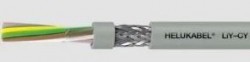 Przewód sterowniczy LiYCY 4x0,75 300/300V PVC ekranowany szary 18048804 /bębnowy/