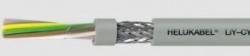 Przewód sterowniczy LiYCY 3x0,75 300/300V PVC ekranowany szary 18048803 /bębnowy/