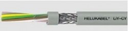 Przewód sterowniczy LiYCY 3x1,5 300/300V PVC ekranowany szary 18048817 /bębnowy/
