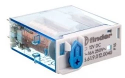 Przekaźnik miniaturowy 1P 16A 12V DC 46.61.9.012.0040