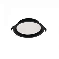 Oprawa typu downlight bez zasilacza w komplecie TIBERI CCT 15-21W-B Zmienna moc i barwa