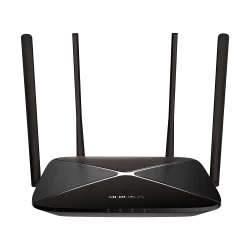 ROUTER AC12G, bezprzewodowy, dwupasmowy, 300/867 Mb/s, 802.11ac/n, 1WAN/3LAN GB, 4 anteny / MERCUSYS