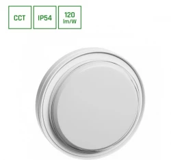 PASTILO 15W CCT 230V 120st IP54 IK10 221x47mm BIAŁY OKRĄGŁA