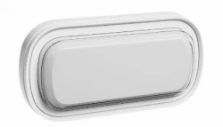 PASTILO 15W CCT 230V 120st IP54 IK10 266x137x47mm BIAŁY OWALNA