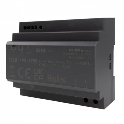 Zasilacz na szynę DIN PREMIUM 12V 150W
