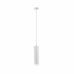 MADARA MINI RING GU10 ZWIS BAZA 230V IP20 fi55*200mm BIAŁY kabel 1m