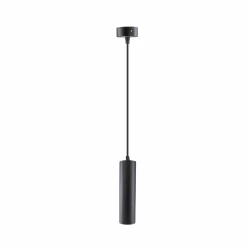MADARA MINI II GU10 ZWIS BAZA 230V IP20 fi55*200mm CZARNY kabel 1m