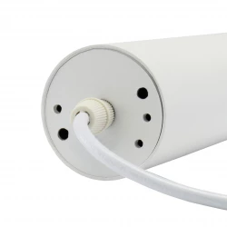 MADARA MINI II GU10 ZWIS BAZA 230V IP20 fi55*200mm BIAŁY kabel 1m