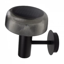Solarna Lampa Elew. 2w1 LED SOE-16BD czarny klosz