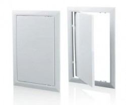 Drzwiczki rewizyjne 50x200mm białe DR15X20