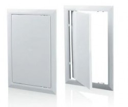 Drzwiczki rewizyjne 200x200mm białe DR20X20
