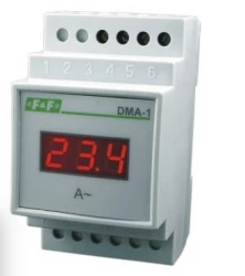 Cyfrowy Wskaźnik wartości natężenia prądu jednofazowy DMA-1 pomiar półprośredni 30/5A DMA-1-30-5A