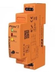 SINGLE SWITCH Pojedynczy przekaźnik Wi-Fi 230V NA SZYNE DIN Wi-R1S1-D