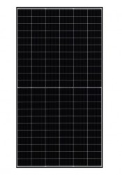 Panel fotowoltaiczny 620W JA Solar JAM66D45-620/LB_SF, Bificial, N-Type, Half-Cut, srebrna rama