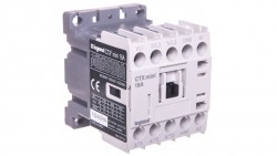 Stycznik mocy 16A 3P 24V AC 1Z 0R CTX3 MINI 417060