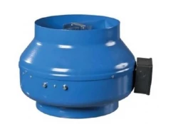 Wentylator kanałowy odśrodkowy fi150mm 230V 555m3/h metalowy VKM150