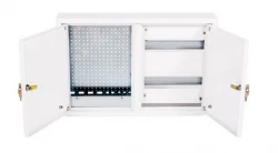 Rozdzielnica modułowa 2x12 podtynkowa teletechniczna 4x gniazdo simplex 8x TV SK-TEL-WN-WSPÓLNA