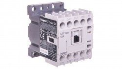 Stycznik mocy 12A 3P 230V AC 0Z 1R CTX3 MINI