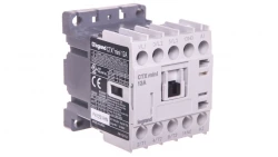 Stycznik mocy 12A 3P 230V AC 0Z 1R CTX3 MINI