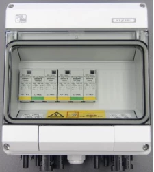Zestaw przyłączeniowy PV - DC 2 łańcuchy PV 2 SPD CITEL typu 2 KV PV DC2 600002/C