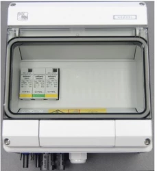 Zestaw przyłączeniowy PV - DC 1 łańcuch PV 1 SPD CITEL typu 2 KV PV DC2 600001/C