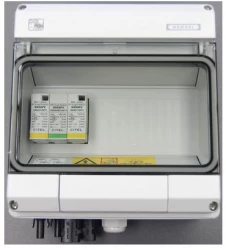 Zestaw przyłączeniowy PV - DC 1 łańcuch PV 1 SPD CITEL typu 1+2 KV PV DC1+2 600001/C