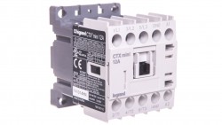 Stycznik mocy 12A 3P 24V AC 0Z 1R CTX3 MINI 417040