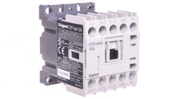 Stycznik mocy 12A 3P 24V AC 0Z 1R CTX3 MINI 417040