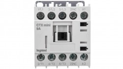Stycznik mocy 9A 3P 230V AC 0Z 1R CTX3 MINI 417036