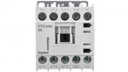 Stycznik mocy 9A 3P 230V AC 0Z 1R CTX3 MINI 417036
