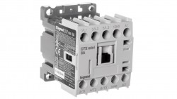 Stycznik mocy 6A 3P 230V AC 1Z 0R CTX3 MINI 417006