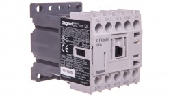 Stycznik mocy 12A 3P 24V DC 0Z 1R CTX3 MINI 41704