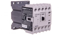 Stycznik mocy 12A 3P 24V DC 0Z 1R CTX3 MINI 41704