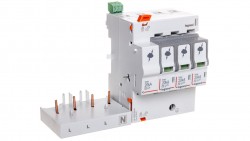 Ogranicznik przepięć C Typ 2 3P+N 20kA 1,7kV blokowy ON 300 412263