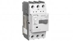 Wyłącznik silnikowy 3P 0,45kW 1-1,6A MPX3 32S 417305
