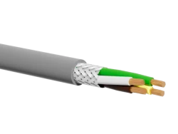 Kabel sterowniczy LiYCY 4x0.75 PVC Eca 500m szary ALANTEC