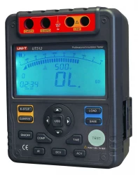 MIERNIK REZYSTANCJI IZOLACJI UT 512 UNI-T LX0254