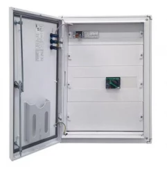 Przeciwpożarowy Wyłącznik Prądu CX2004-SE-W-3P-160A-36kA-B-SE-KS1 CERBEX