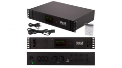Zasilacz awaryjny UPS VOLT Polska Rack UPS 1200 VA / 720 W 2 × 7 Ah RACK 19″ 2U